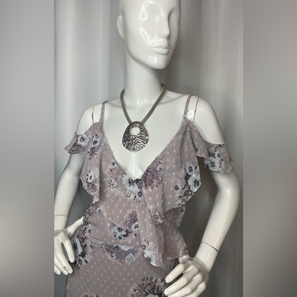 Bishop + Young Flirty Wrap Dress - Picture 3 of 13